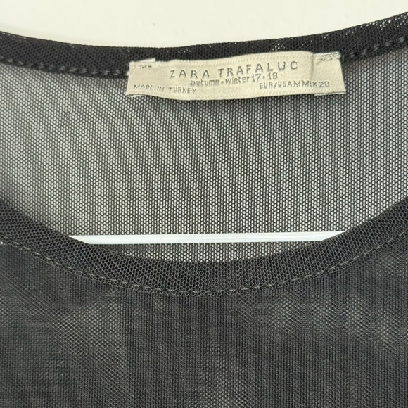 ZARA Lace Bodysuit | Size M | Flattering Fit & Unique Details - Picture 5 of 11